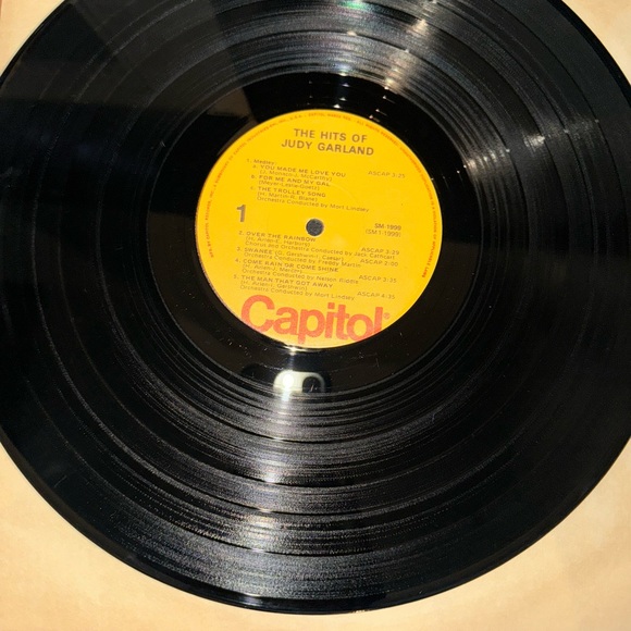 JUDY GARLAND The Hits Of Judy Garland Vintage Album - Picture 7 of 8